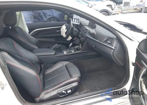 2016 BMW 428I из США, поврежденный, VIN WBA3N7C59GK227990